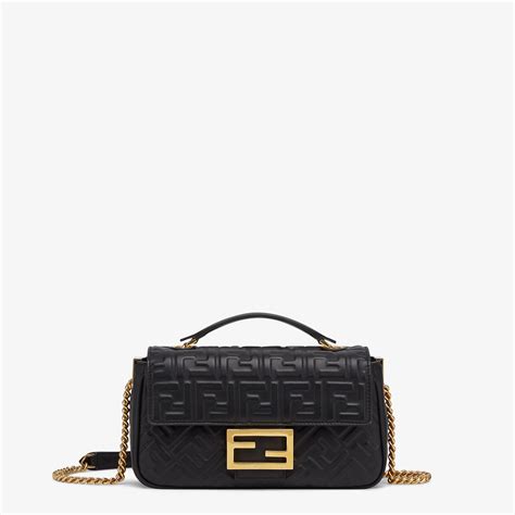 fendi nappa leather|Baguette Chain Midi .